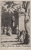 KG 10118
<br/>
Dood van Judas Iscariot ("Kleine Apostelserie")
<br/>
<em>Callot, Jacques (1592 - 1635)</em>